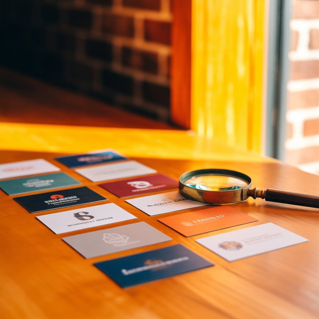 Ein Bild, welches lokale Branchen- und Firmenverzeichnisse zeigt und verdeutlicht