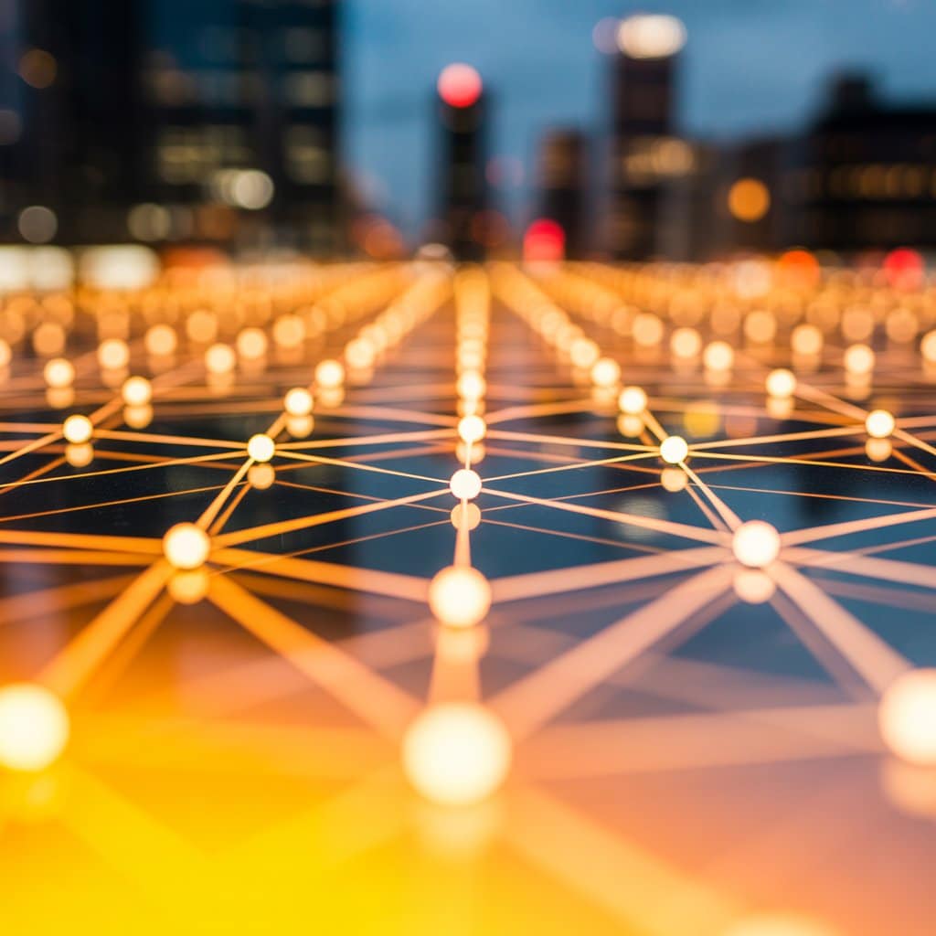 Tracking und Optimieren als Netzwerk dargestellt