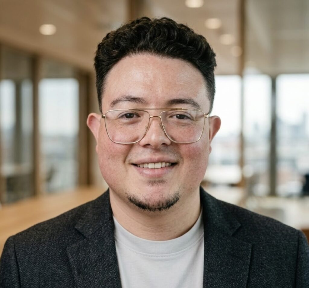 Marc Andrew Levigion der Inhaber der Agentur netzgold - digitales marketing aus Hamburg